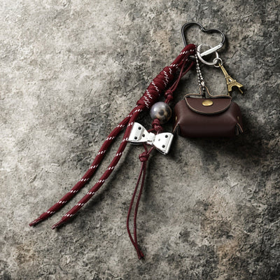 The Flap Mini Purse - Brown