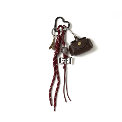 The Flap Mini Purse - Brown