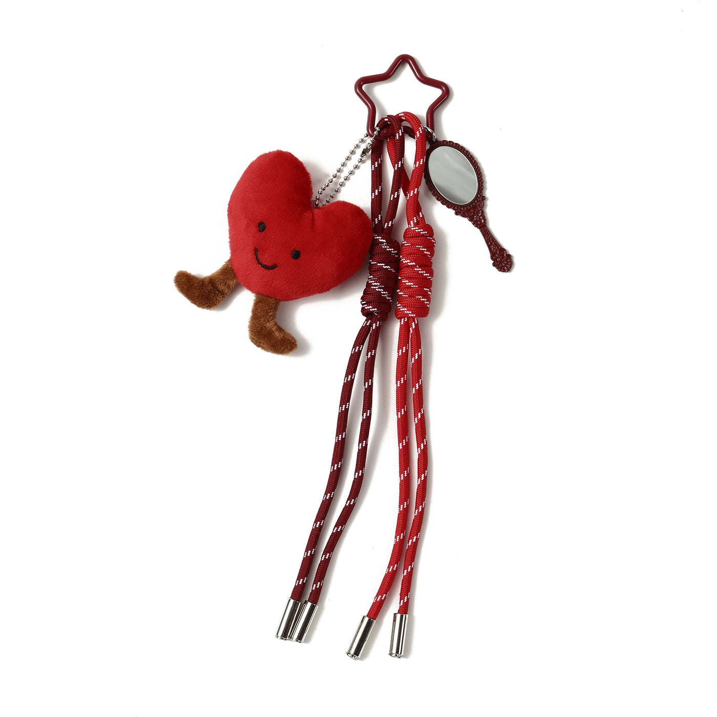 Love Bag Heart Purse Charm