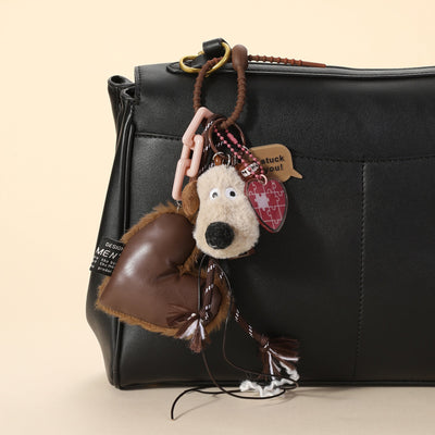 Multi Charm Puppy Handbag Accessories