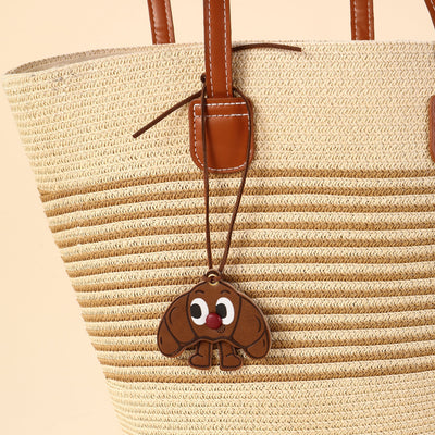 Cute Croissant Bag charm