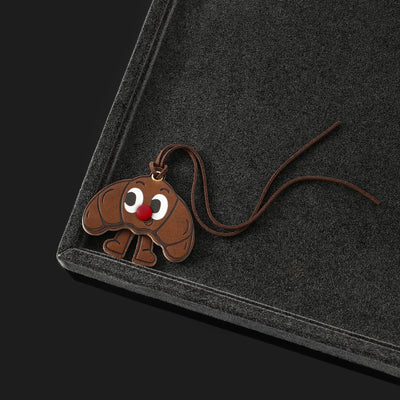 Cute Croissant Bag charm
