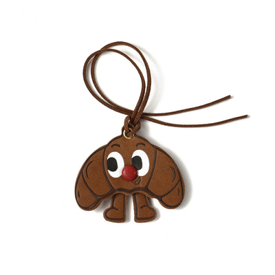 Cute Croissant Bag charm