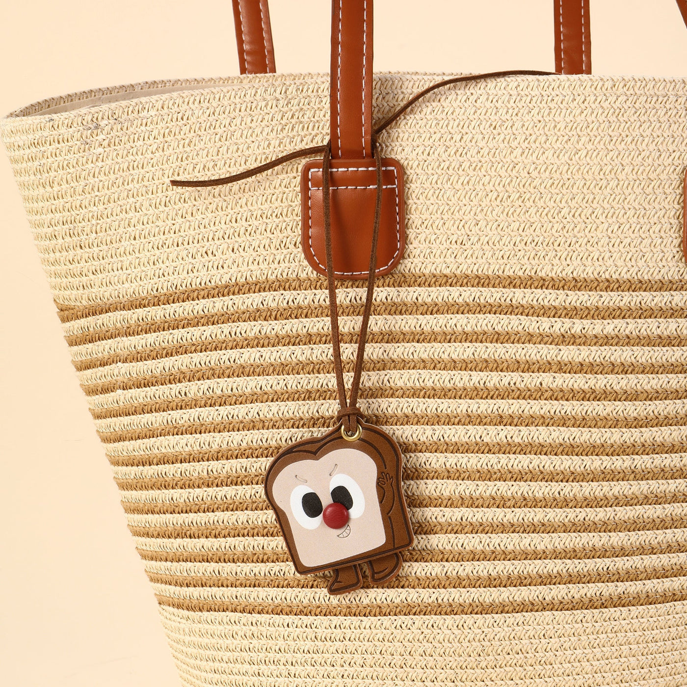 Toast Bread Handbag & Purse Charm