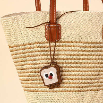 Toast Bread Handbag & Purse Charm