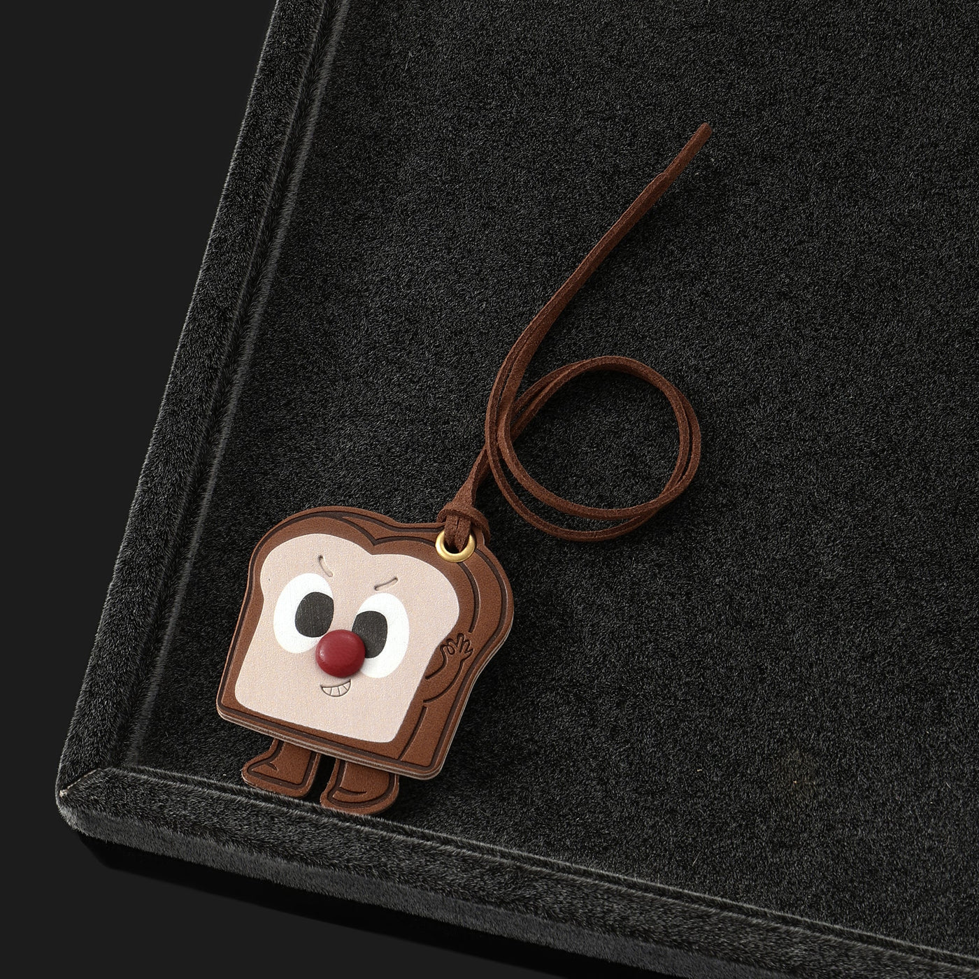 Toast Bread Handbag & Purse Charm