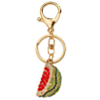 Watermelon Gold Bag Charm