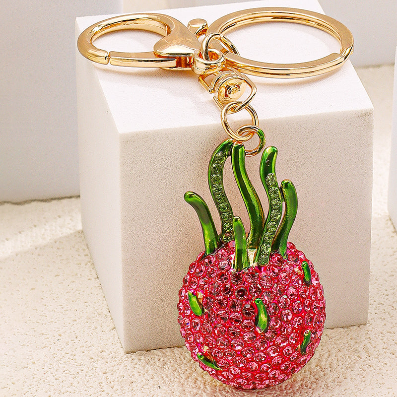 Summer Special Dragonfruit Bag Charm