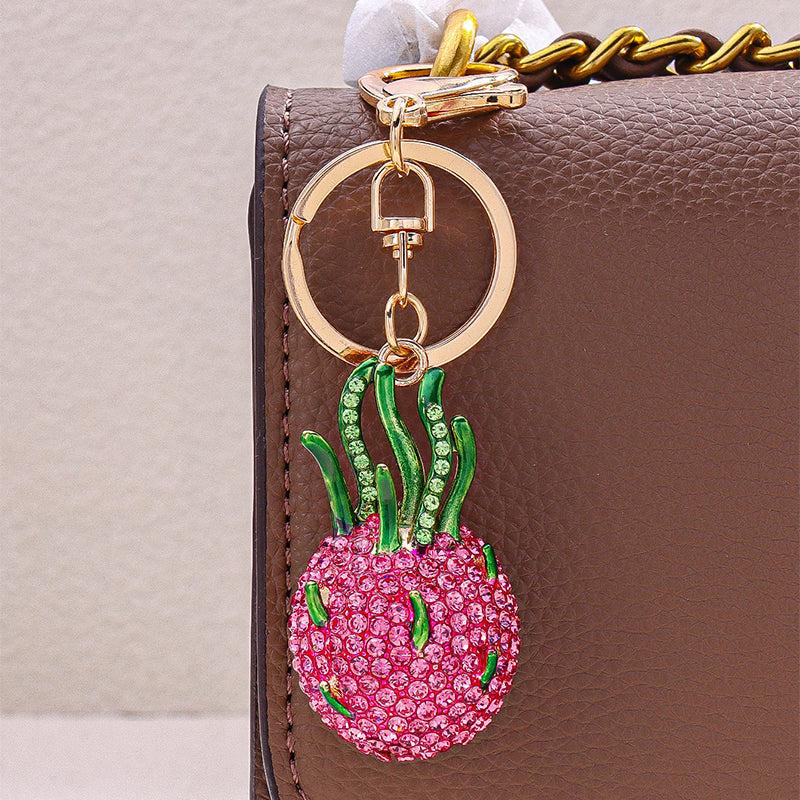 Summer Special Dragonfruit Bag Charm