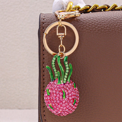 Summer Special Dragonfruit Bag Charm