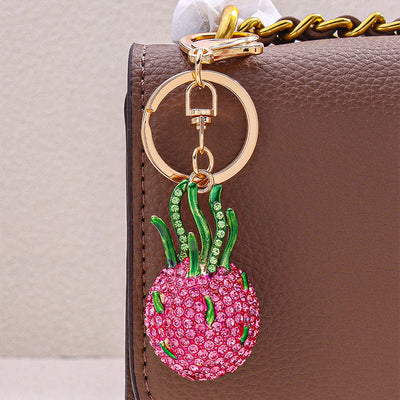 Summer Special Dragonfruit Bag Charm