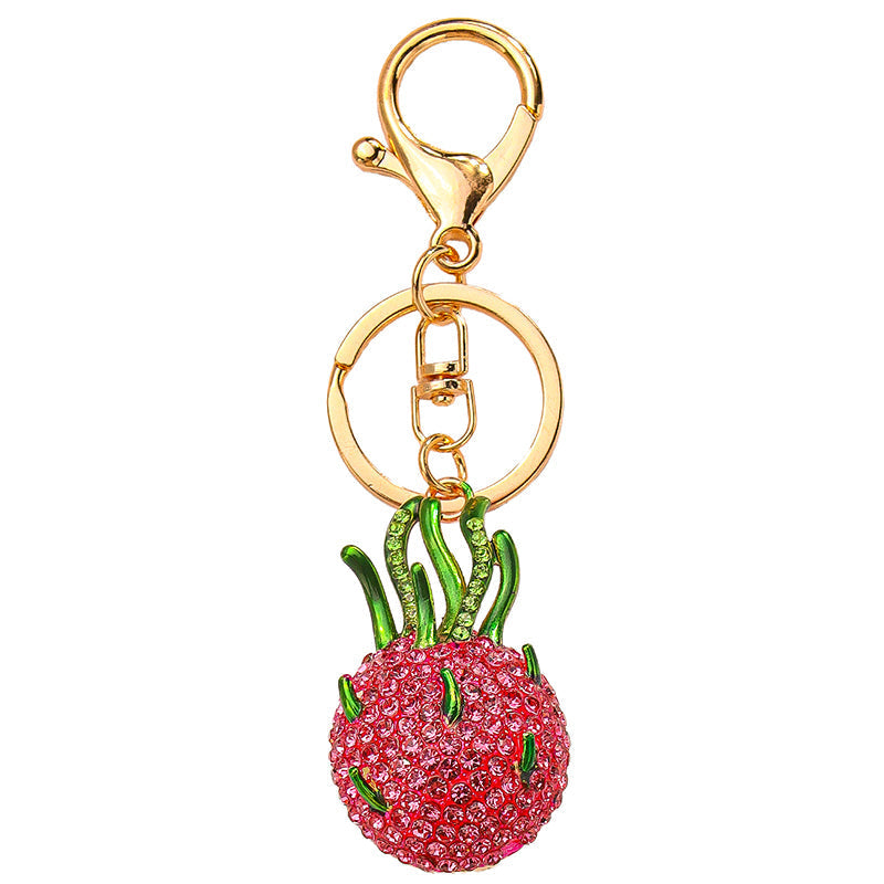 Summer Special Dragonfruit Bag Charm
