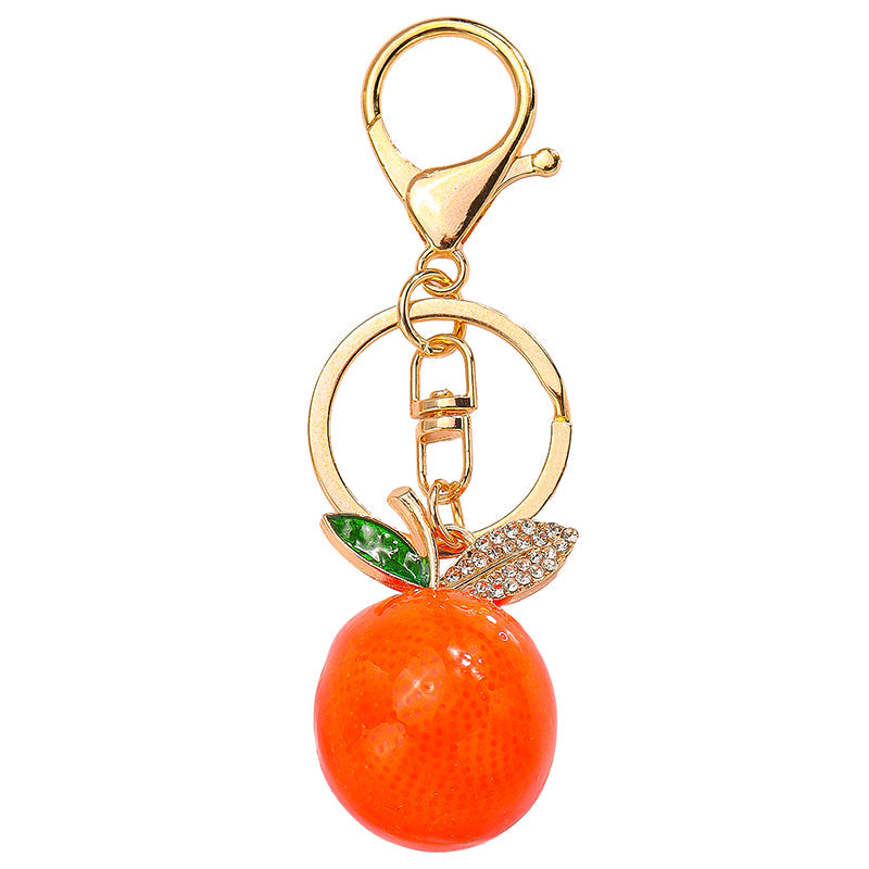 Summer Special Orange Bag Charm