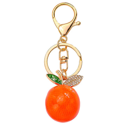 Summer Special Orange Bag Charm