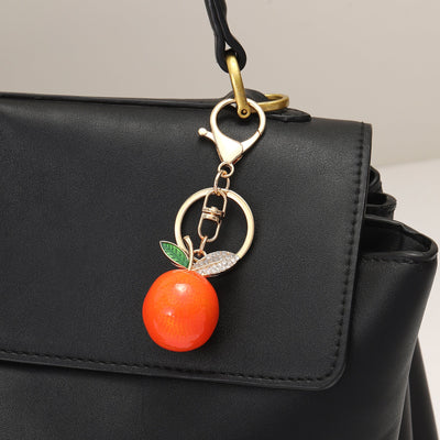 Summer Special Orange Bag Charm