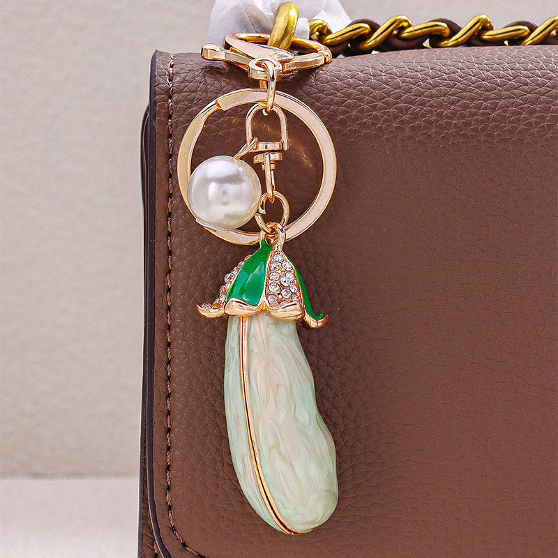 Peas Charm For Bag and Purse