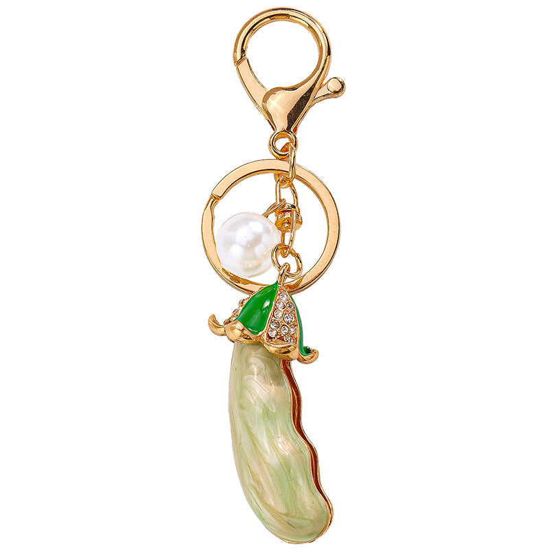 Peas Charm For Bag and Purse