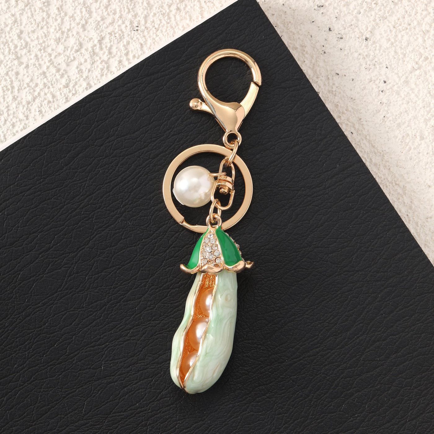 Peas Charm For Bag and Purse