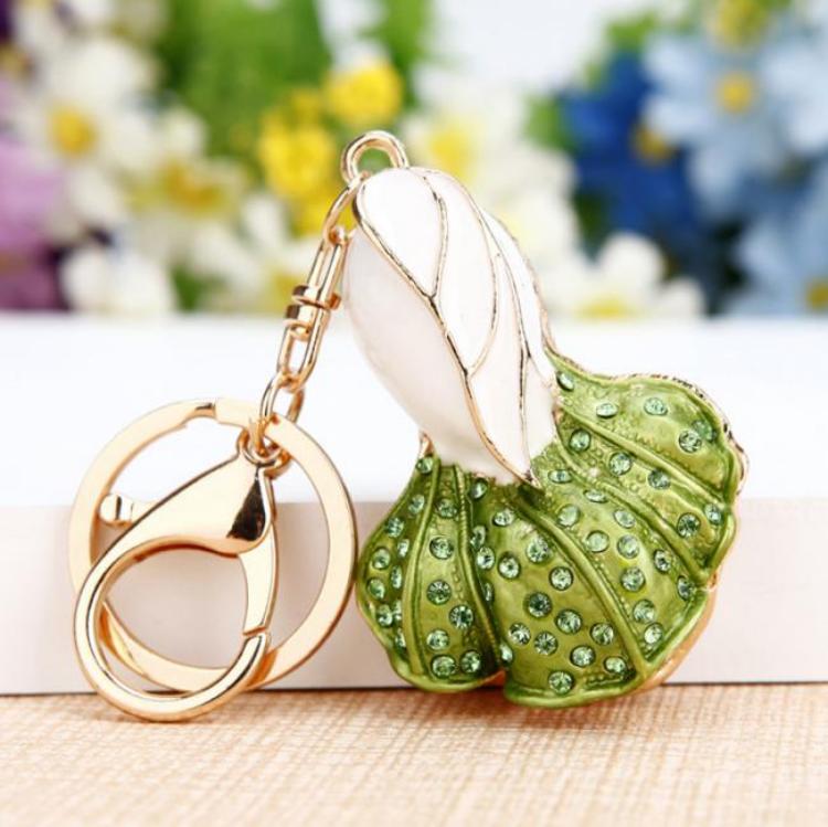 Cabbage Charm For Bag and Purse