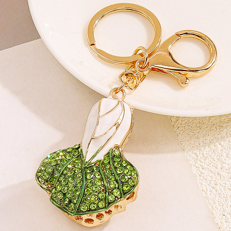 Cabbage Charm For Bag and Purse