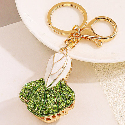Cabbage Charm For Bag and Purse