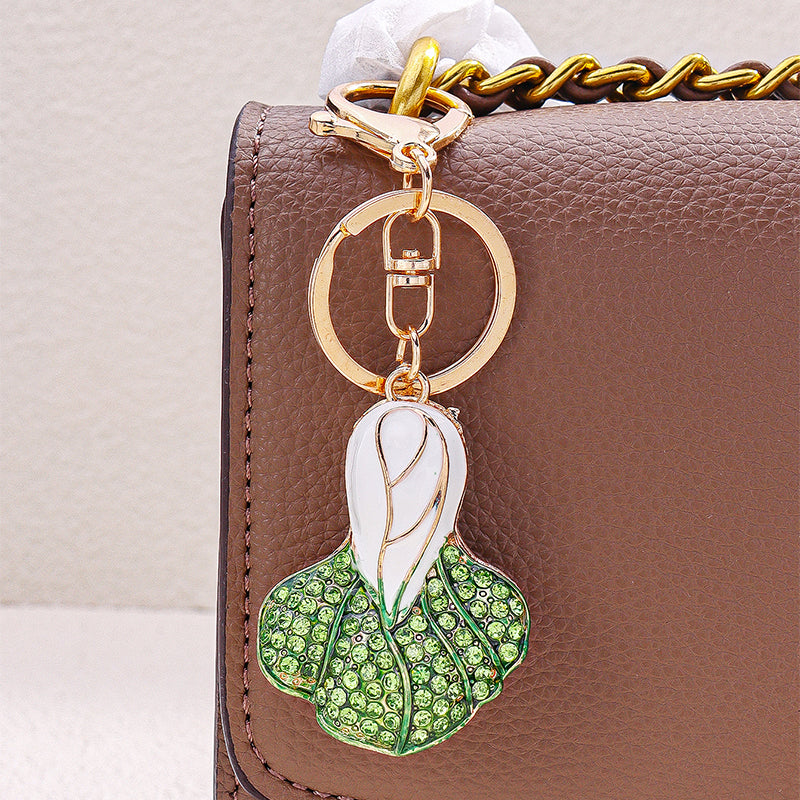 Cabbage Charm For Bag and Purse