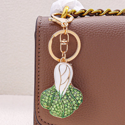 Cabbage Charm For Bag and Purse