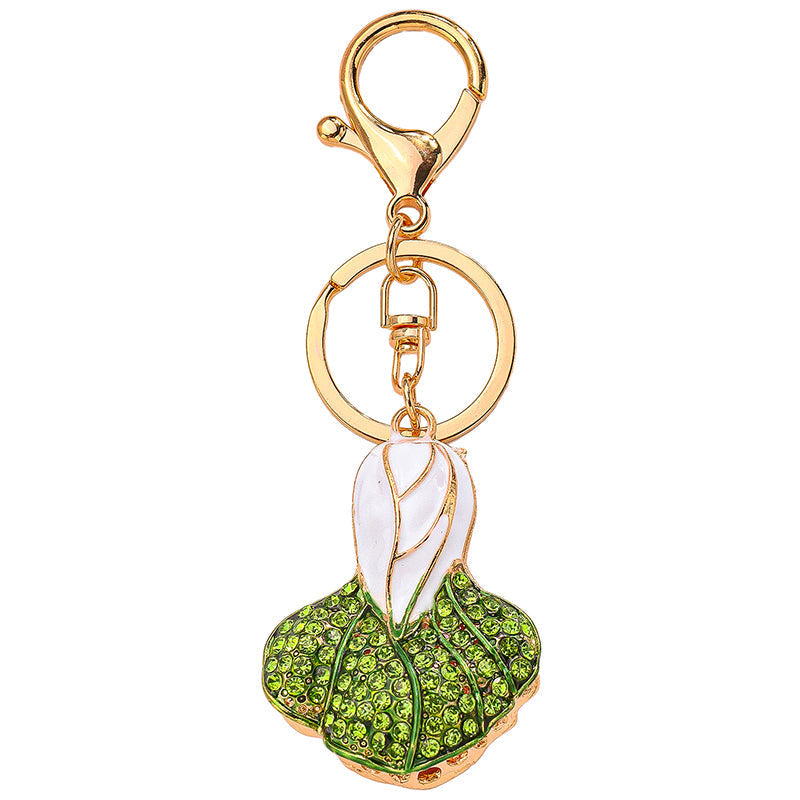 Cabbage Charm For Bag and Purse