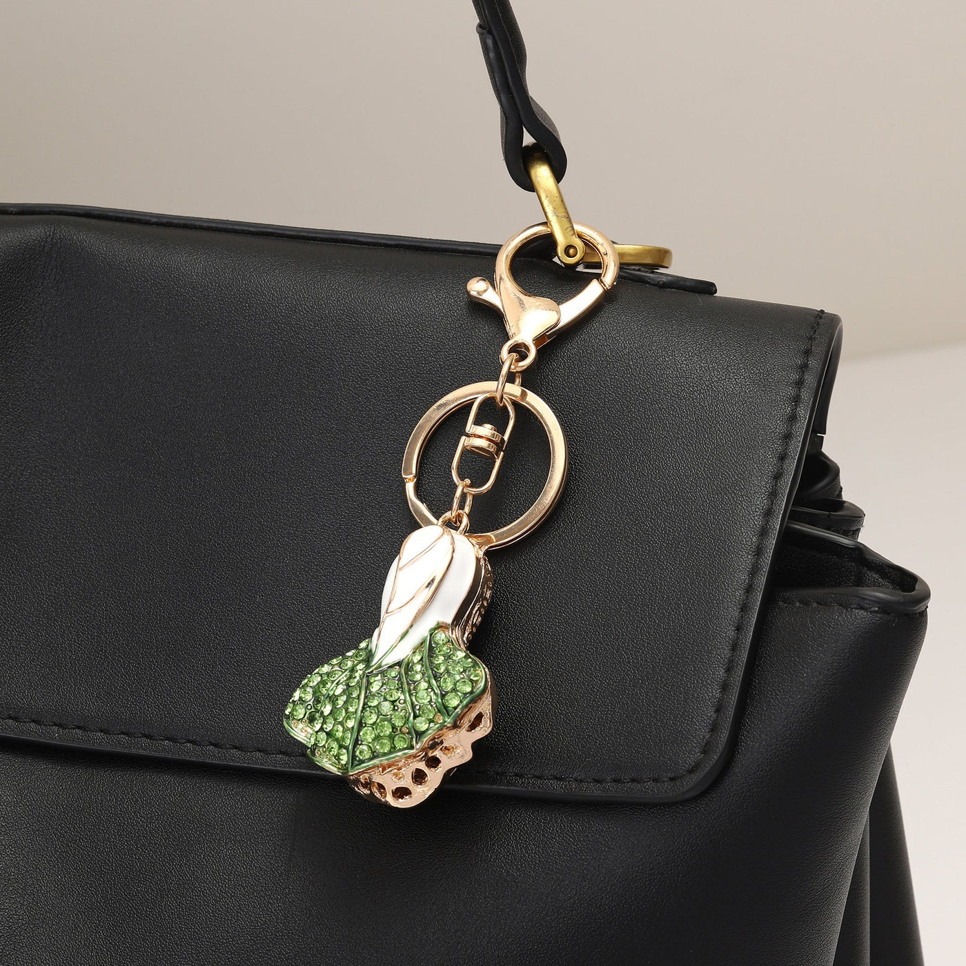 Cabbage Charm For Bag and Purse