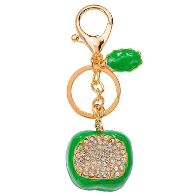 Sparkling Green Apple Bag Charm