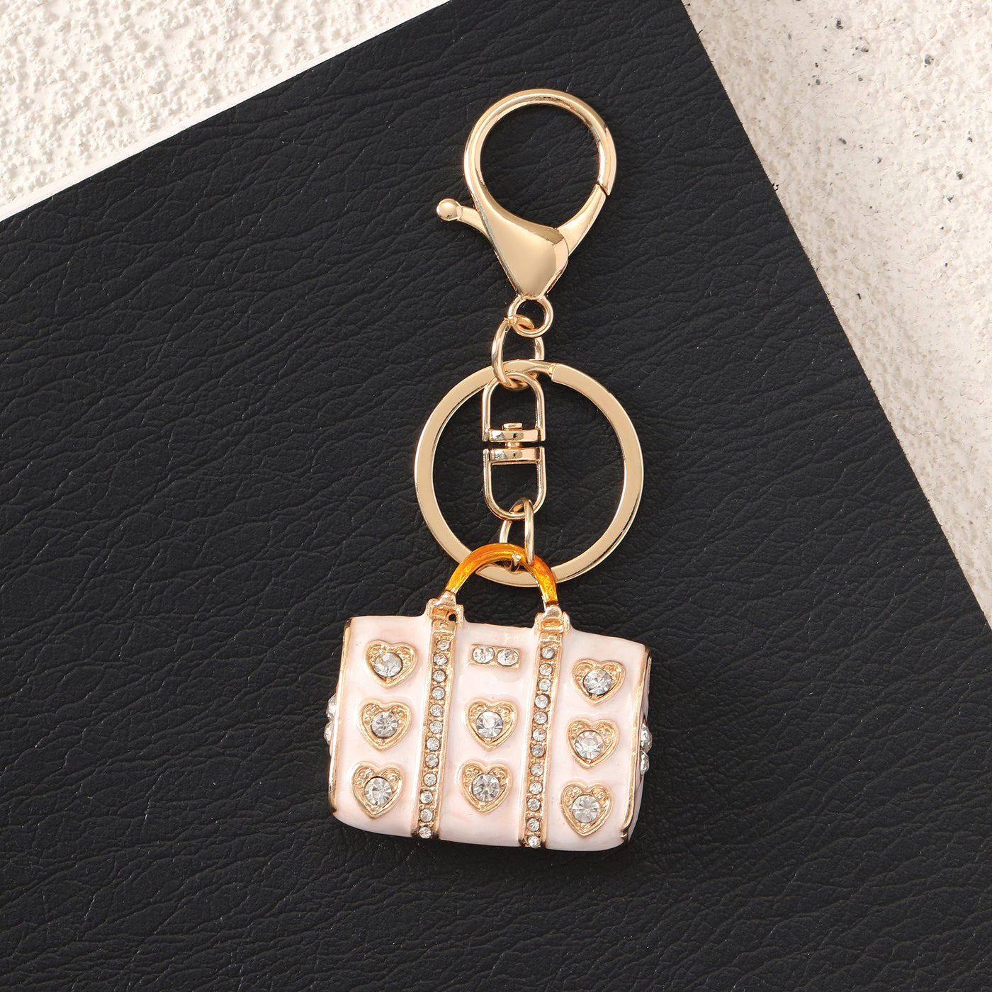 Duffle Travel Bag Charm For Backpack and Purse