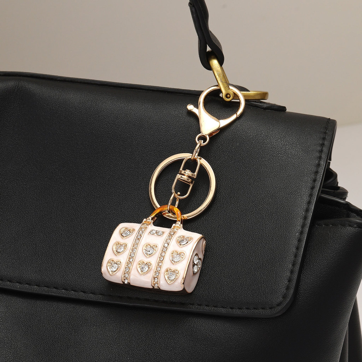 Duffle Travel Bag Charm For Backpack and Purse