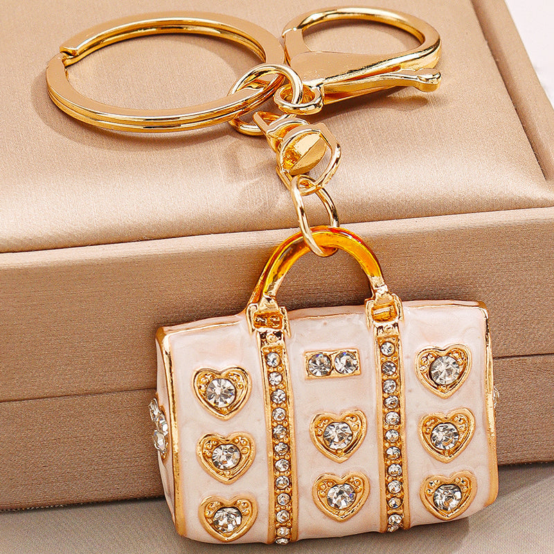 Duffle Travel Bag Charm For Backpack and Purse