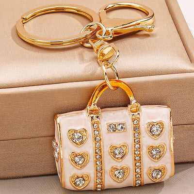 Duffle Travel Bag Charm For Backpack and Purse