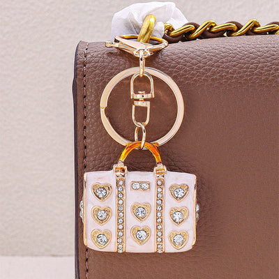 Duffle Travel Bag Charm For Backpack and Purse