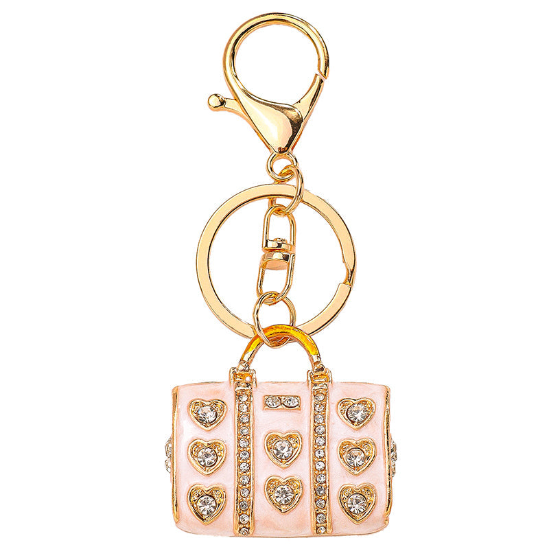 Duffle Travel Bag Charm For Backpack and Purse