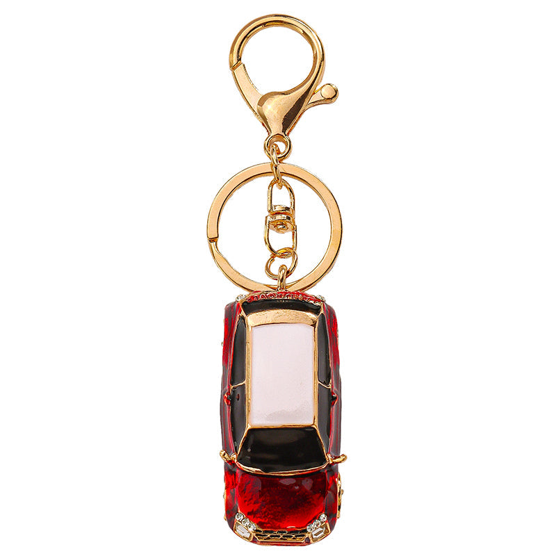 Luxury Red Car Bag Charm for Backpacks