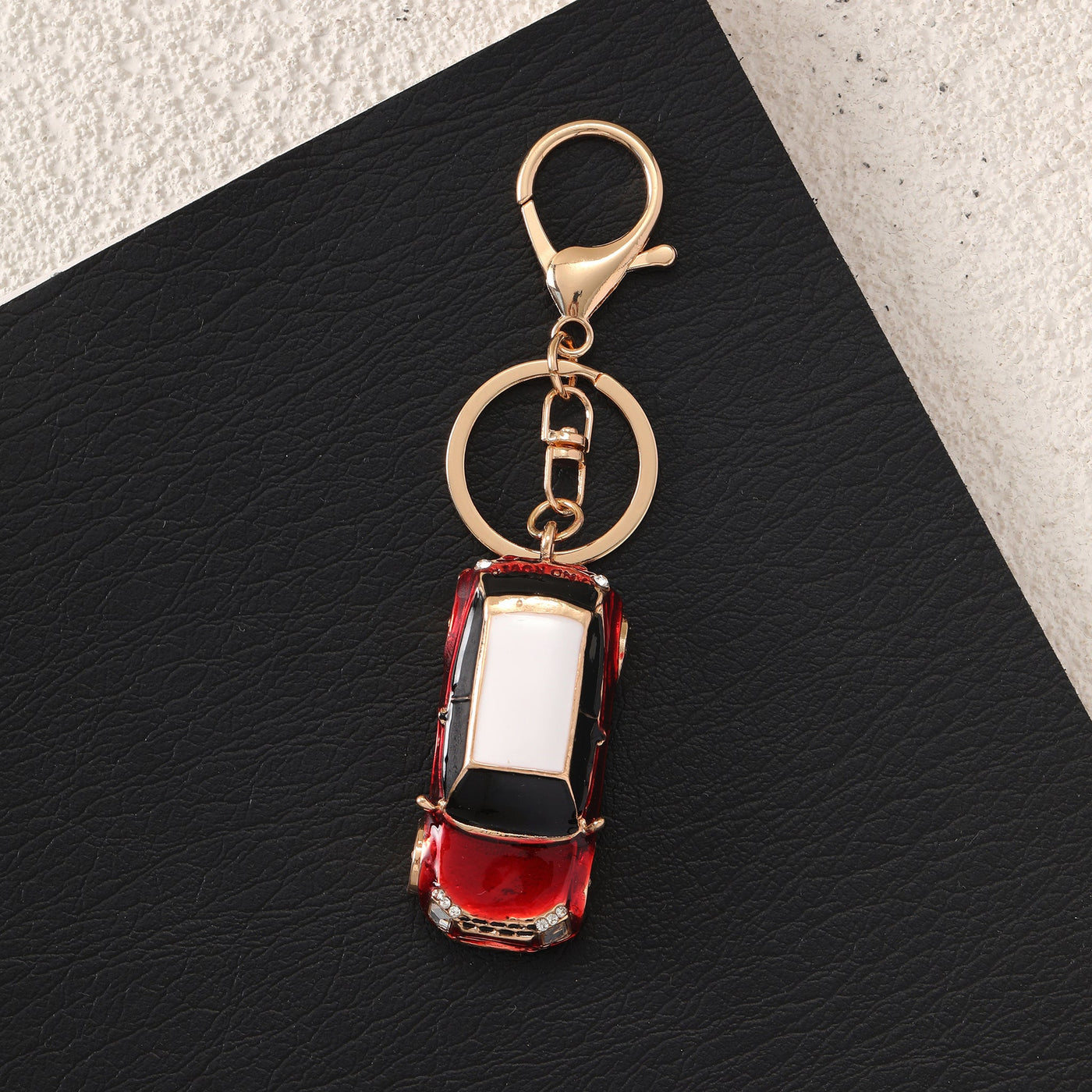 Luxury Red Car Bag Charm for Backpacks