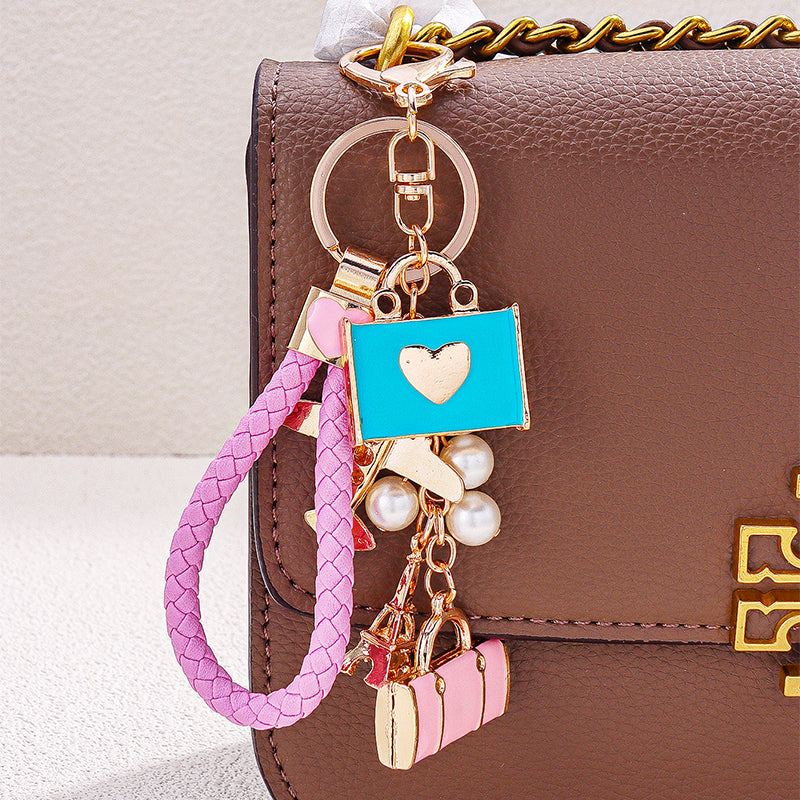 Travel-Themed Bag Charm