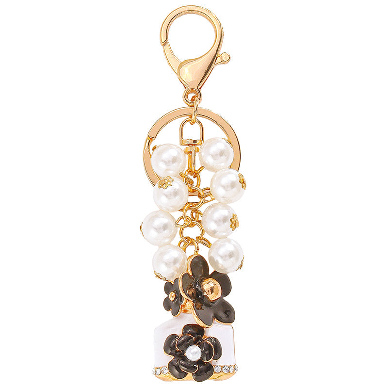 Daisy Love Pearl Bag Charm