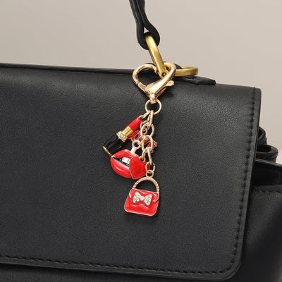 All Things Red Beauty Bag Charm