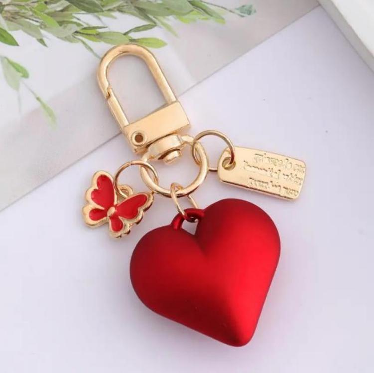 The Red Heart Tote Bag Charm