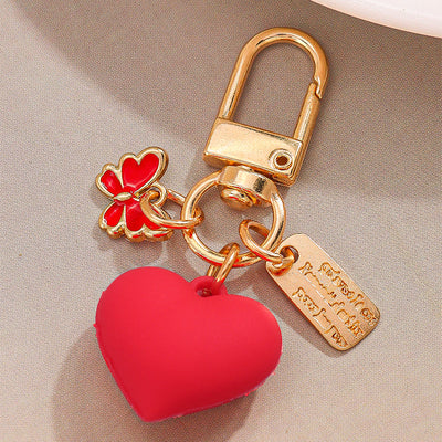 The Red Heart Tote Bag Charm