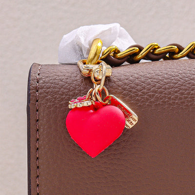 The Red Heart Tote Bag Charm