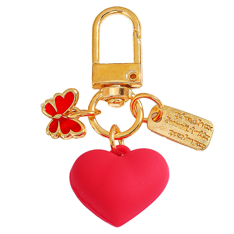 The Red Heart Tote Bag Charm