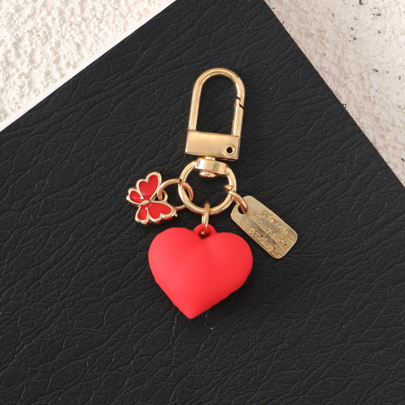 The Red Heart Tote Bag Charm