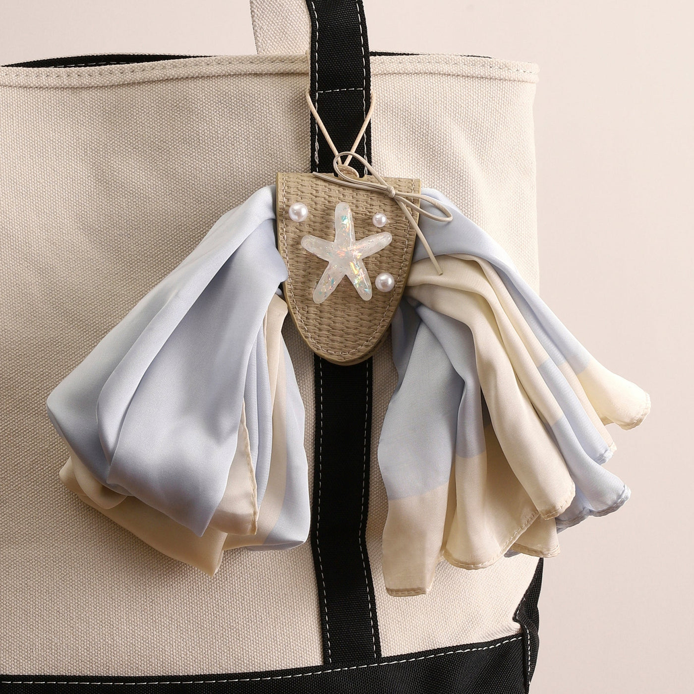 Vacation Ready Sunglass and Scarf Holder Bag Charm