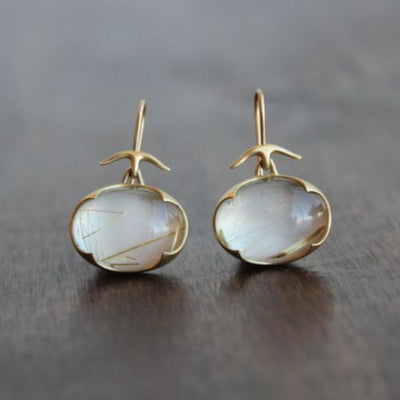 Kriemhild Moonstone Earrings