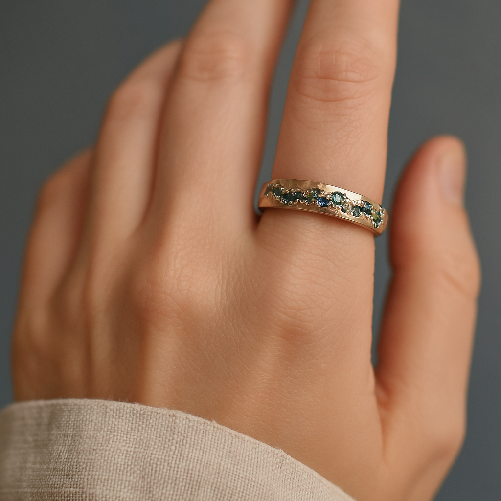 Vintage Gold Bunter Ring