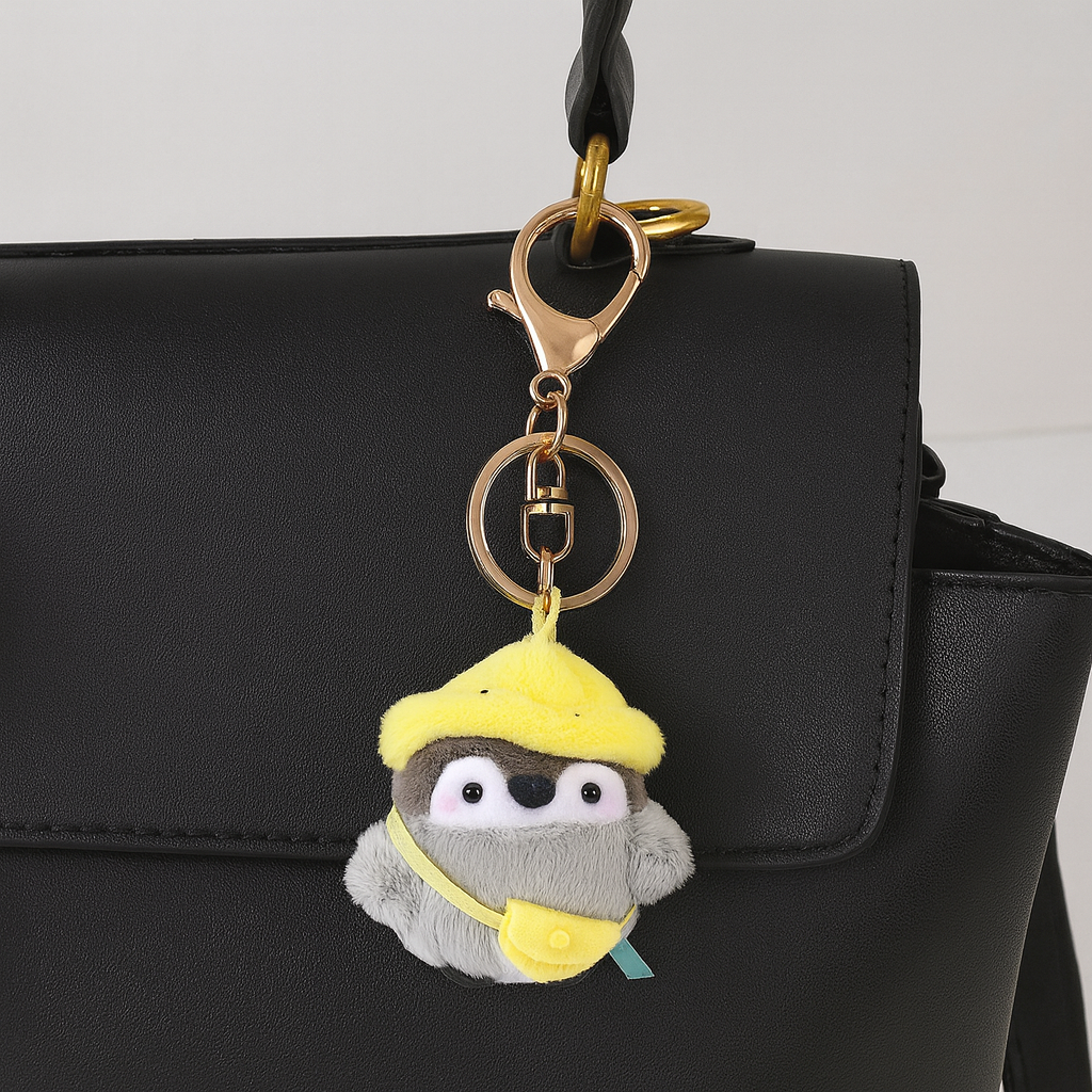 The Plush Penguin Bag & Purse Charm